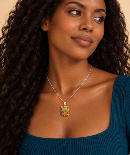 Autumn Multicolour Pendant