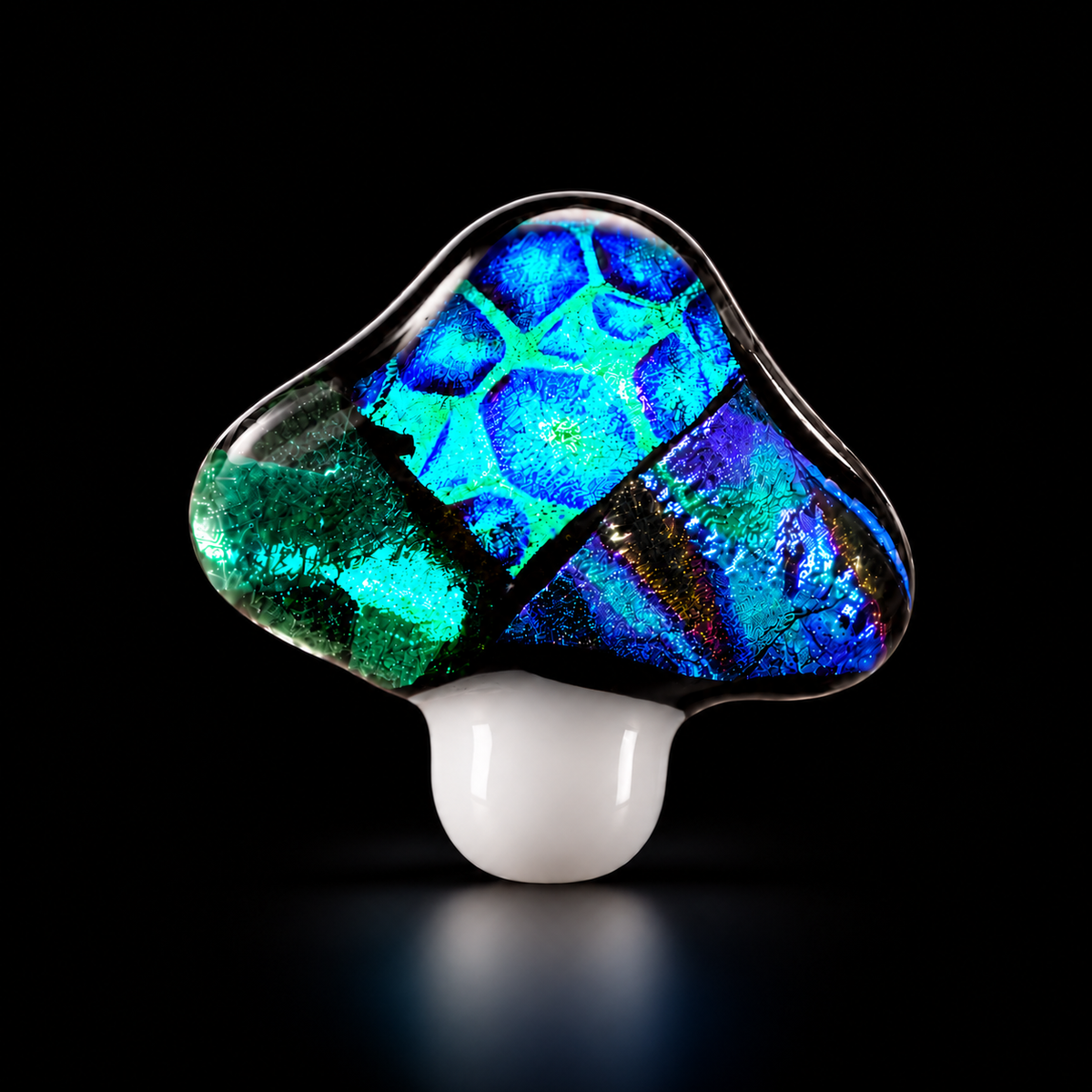 Mushroom Brooch