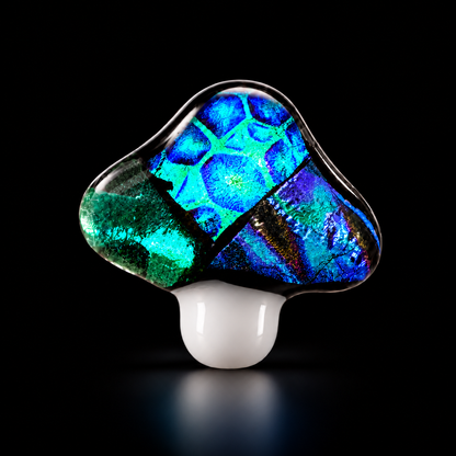 Mushroom Brooch