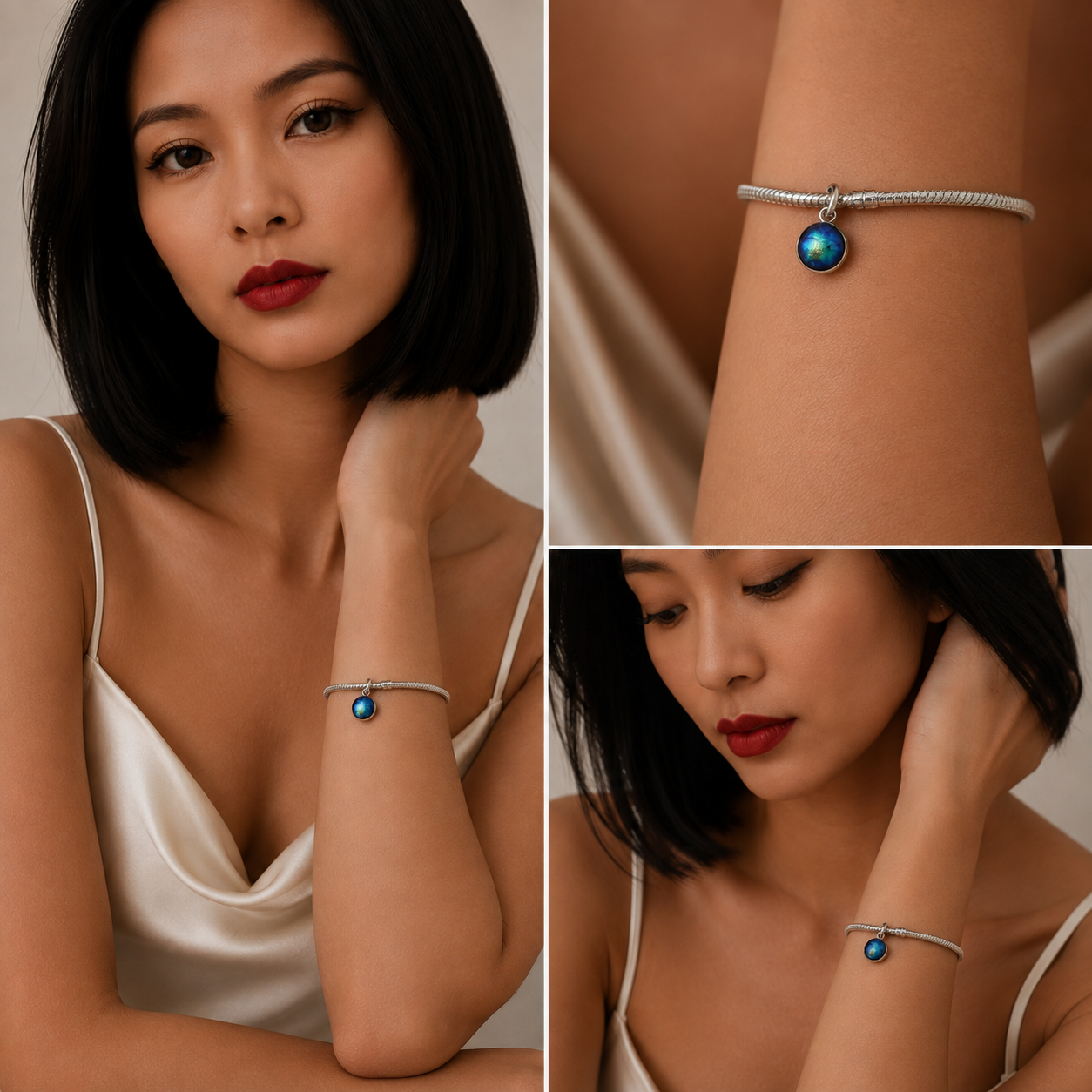 Moonlight Charm Bracelet