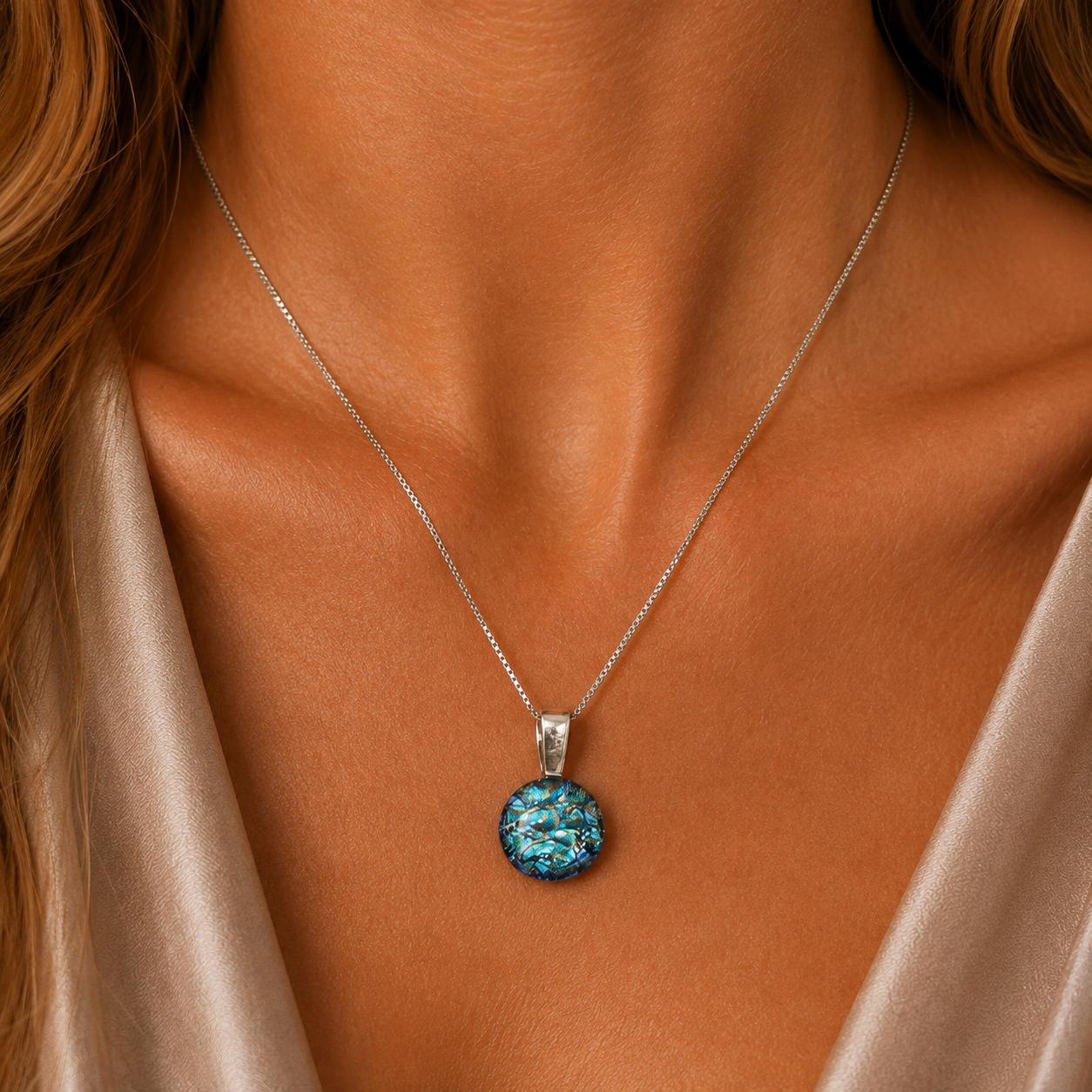 Moonlight Crater Pendant