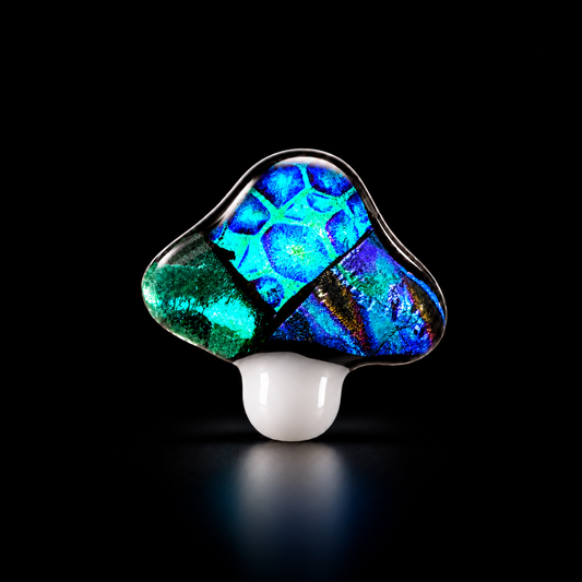 Mushroom Brooch