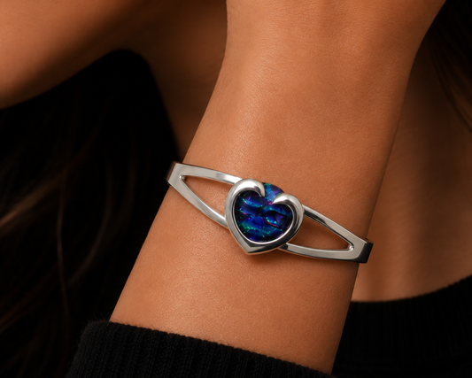 Northern Lights Cuff Bracelet