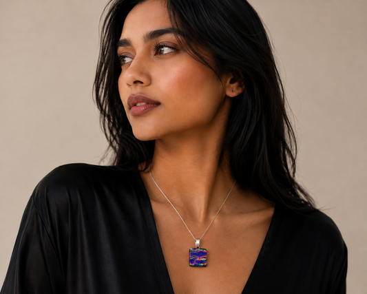 Northern Lights Pink Pendant