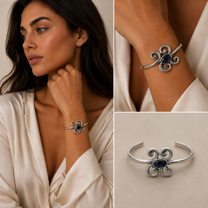 Ocean Cuff Bracelet