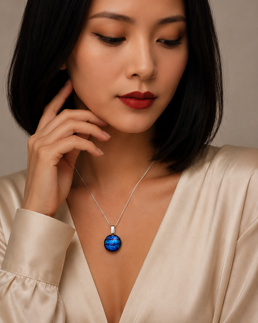 Ocean Wave Pendant