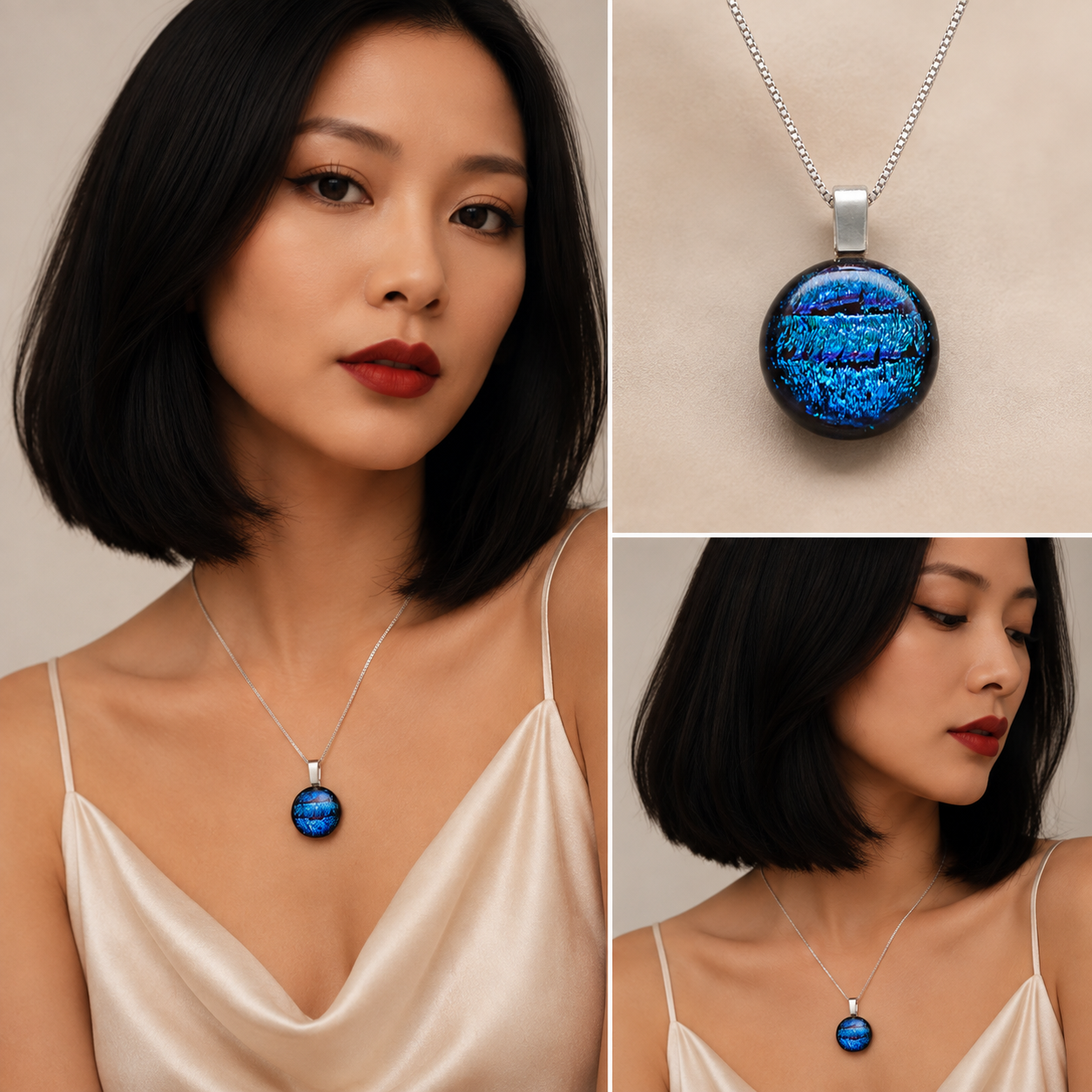Ocean Wave Pendant