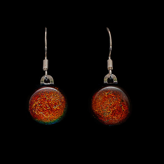 Autumn Orange Drops